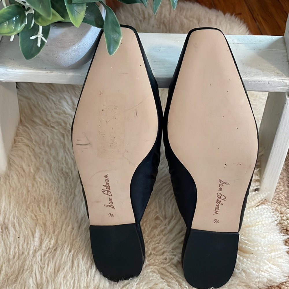 ❌SOLD❌ NWOT Sam Edelman Cecilia Mules Size 7.5 - Picture 4 of 5